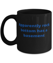 Apparently rock bottom has a basement coffeemug black  - £15.11 GBP