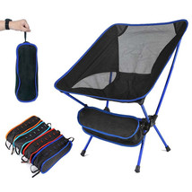 Ultralight Folding Camping Chair Portable Travel Backpacking Picnic Fishing Seat - £32.06 GBP