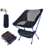 Ultralight Folding Camping Chair Portable Travel Backpacking Picnic Fish... - €34,73 EUR