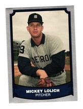 1988 Pacific Legends I #39 Mickey Lolich Detroit Tigers - £1.59 GBP