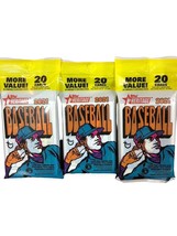2021 Topps Heritage MLB Baseball Cello Value Packs- 20 Cards per Pack (Qty: 3) - £49.38 GBP