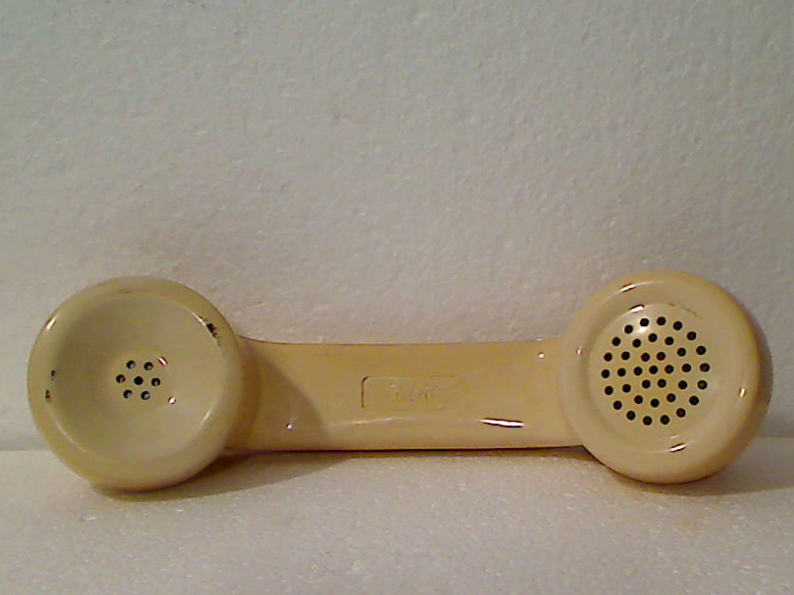 Vintage AT&amp;T Almond Color Handset For Corded Telephone, Tested (c) - $10.00