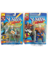 X-Men Uncanny CABLE 1st + 2nd Edition Figure X-Force Lot x2 Toy Biz NOS - £51.83 GBP