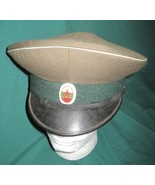 Vintage BULGARIAN Communist Bulgaria border Guard Visor Peak Cap Hat  - $854.98 MXN
