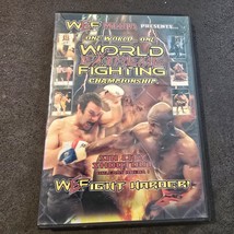 World Extreme Fighting WEF Sin City Shootout DVD MMA Boxing Las Vegas Ra... - $10.84
