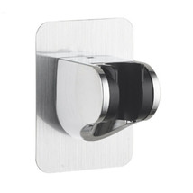 Bathroom Shower Head Holder Self-Adhesive Adjustable Wall Mounted Shower... - £15.93 GBP