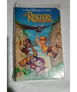 The Rescuers Down Under (VHS, 1991) Black Diamond The Classics Edition - £5.01 GBP