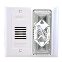 Loud Alarm / Strobe Doorbell Signaler (Doorbell not Included) - £109.67 GBP