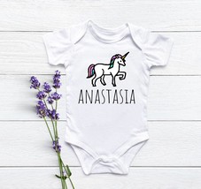 unicorn onesie®, baby shower gift, unicorn birthday, unicorn, unicorn bodysuit,  - $18.90