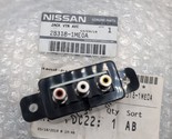 Genuine OEM Nissan Auxiliary Jack 28318-1ME0A New Audio Video Inputs  - $48.37