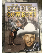 Roy Rogers King Of The Cowboys DVD Black &amp; White New Sealed - $9.31