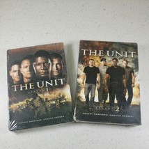 The Unit - Complete Seasons 1 &amp; 2 One &amp; Two.  DVD- 2006 10 disks. Special Forces - £16.29 GBP