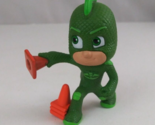 Frog Box Disney PJ Masks Gecko Throwing Orange Cones 2.25&quot; Action Figure - $7.75