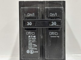 5 PK Eaton BR230 30A 2-Pole Circuit Breaker for 120/240V Residential Use - $89.00