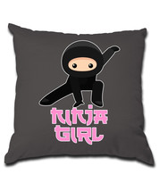 ninja girl (Cover and Pillow Included) - £17.25 GBP