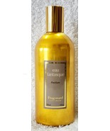 Fragonard Grasse EAU FANTASQUE Parfum Parfumeur Gold Metal Spray 4 oz/120mL New - $499.00