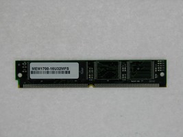 Mem1700-16u32mfs 16mb Approved 80-pin Flash Simm for Cisco Network Route... - $56.30
