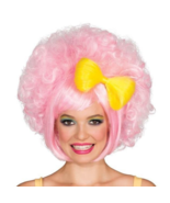 PASTEL CUTIE DOLL WIG PINK w/YELLOW BOW ADULT HALLOWEEN COSTUME ACCESSOR... - $453.31 MXN PASTEL CUTIE DOLL WIG PINK w/YELLOW BOW ADULT HALLOWEEN COSTUME ACCESSOR... - $453.31 MXN