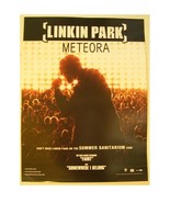 Linkin Park Poster Concert Shot Meteora - $2,487.66 MXN