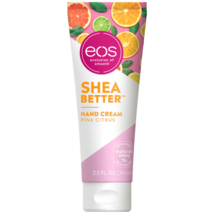 New EOS Shea Better Hand Cream Pink Citrus (2.5Fl oz) - £4.66 GBP