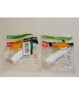 Lot of 2 Oatey 1-1/2 in. x 6 in. Plastic Slip-Joint Sink Drain Extension... - $10.30