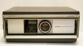 Argus Electromatic 570 Slide Projector , 4 Inch F:3.5 , w/ cable &amp; Remote - £31.11 GBP