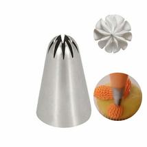 #353 Russian Stainless Steel Pastry Tips Kitchen Accessories Baking Mold Cake De - £7.89 GBP