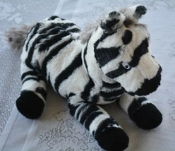 Kohls Cares Zebra Plush Stuffed Animal Toy Llama Misses Mama Zoo Safari 13" 2010 - $12.59