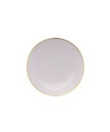 Ornamental Blush 8&quot; Salad / Dessert Plastic Wedding Party Plates 10ct. - £13.12 GBP