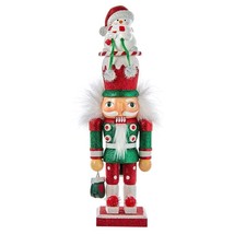 Kurt S. Adler Hollywood Snowman Hat Nutcracker - £42.83 GBP