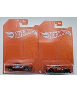 Hot Wheels &#39;18 Camaro SS Orange and &#39;70 Dodge Hemingway Challenger Lot of 2 - $15.86 CAD