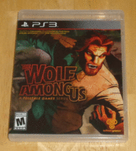 The Wolf Among Us (Fables) Video Game by Telltale Games for PlayStation 3 - $9.95