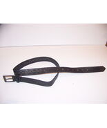 WOMEN&#39;S BLACK BELT SIZE 9 - $12.59 CAD