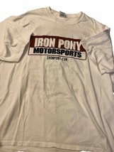 Iron Pony Motorsport T-shirt - £14.95 GBP