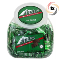 1x Tub Andes Creme De Menthe Mint Thins Candy | 240 Pieces Per Tub | 40oz - $37.88