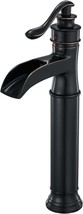 Bathroom Mixer Tap With One Hole And A Single Handle In Oil Rubbed Bronze That - $84.94