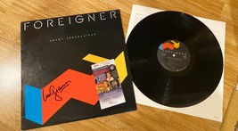 Lou Gramm Signed Auto Foreigner Agent Provocateur Vinyl Lp Record Jsa - £237.46 GBP