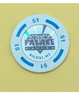 Palace Casino Biloxi, Mississippi $1 Casino Chip - $92.34 MXN