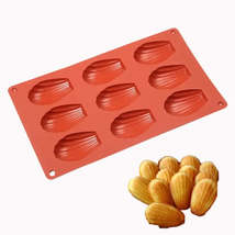 Silicone Madeleine Mold - Non Stick Baking and Pastry Tool - £10.68 GBP+