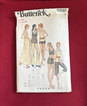 Vtg Butterick Misses’ Dress Top Pants Shorts Sz 10 1970’s Uncut FF - $7.80