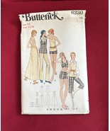 Vtg Butterick Misses’ Dress Top Pants Shorts Sz 10 1970’s Uncut FF - €6,69 EUR