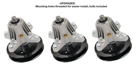 3 Upgraded Spindles for Easier Install Replace MTD Cub Cadet 618-06979 9... - $97.01
