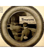 1922 Firestone Tires XL Advertisement Automobilia Ephemera 14 x 10.5&quot; - $41.33 CAD