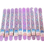 10 Sally Hansen La Cross Glitter Nail Board File Sealed Rare HTF - $18.65 CAD