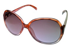 Lucky Brand Womens Plastic Tortoise Oversize Square Sunglass, Gradient L... - £17.64 GBP