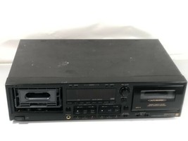 Sony Vintage Stereo Cassette Deck Rare Model TC-WA8ES For Parts Dolby Made Japan - $282.14