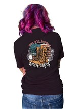 Not All Heroes Wear Capes Military Combat Boots Short Sleeve Shirt - $29.95