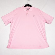 Izod Men&#39;s Polo 100% Cotton Light Pink Shirt Size XL - €12,31 EUR