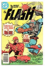 Flash #339 VINTAGE 1984 DC Comics w/ DC Super Powers Ad - $9.89
