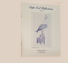 Vintage Cross Stitch Patterns, Cape Cod Reflections Book 1 Carolyn Reenstra 1984 - £15.97 GBP